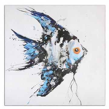 Картина Blue Angel