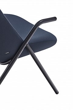 Кресло Dins Tall, темно синий